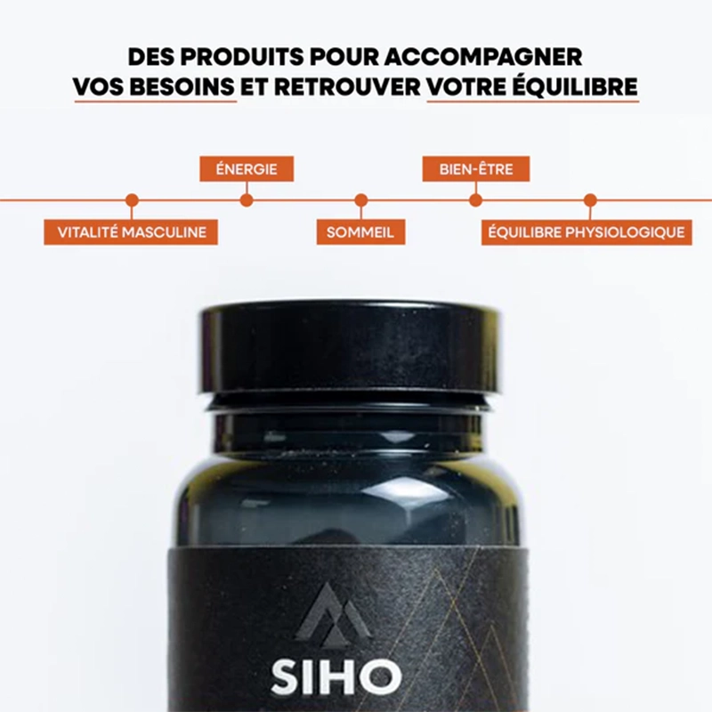 Shilajit Résine Pure (Gélules)