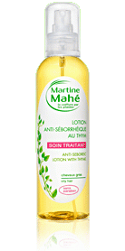 Lotion au thym régulatrice anti-seborrheique