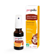 Spray buccal apaisant BIO - Propolis, Miel & Thym
