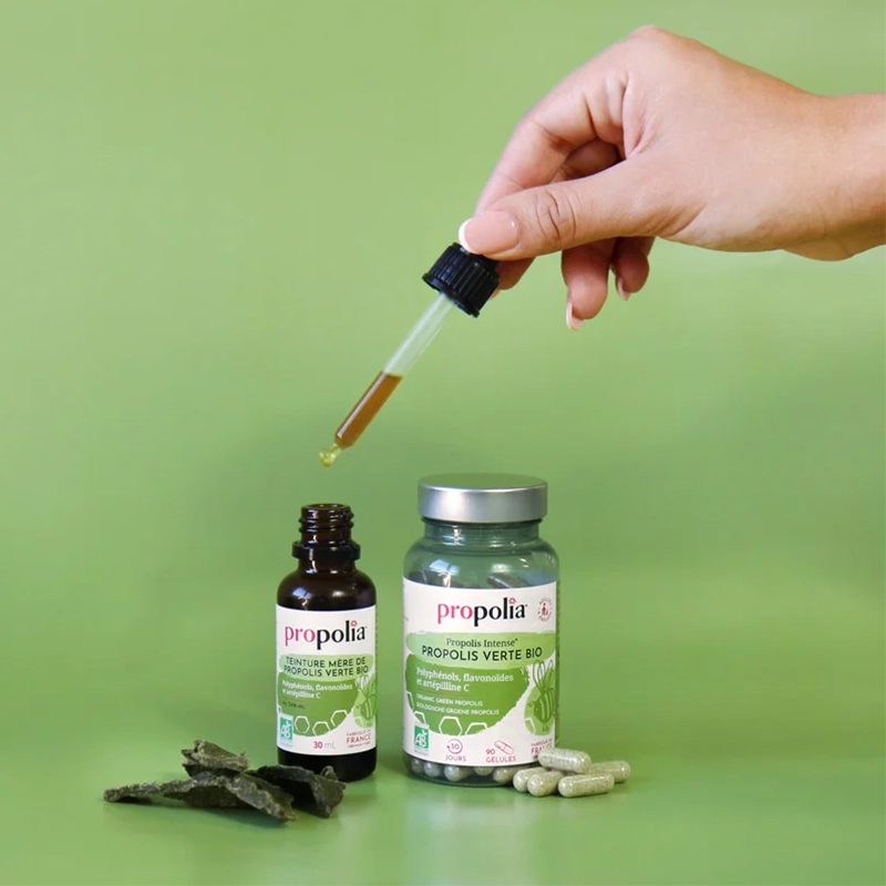 Teinture Mère de Propolis Verte BIO