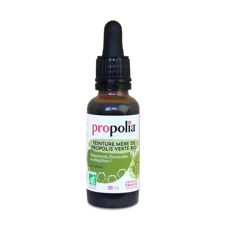Teinture Mère de Propolis Verte BIO