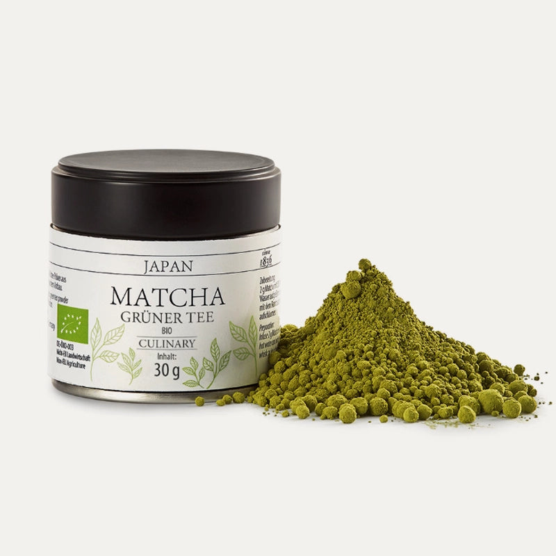 Thé Vert Matcha BIO - Japon Culinary