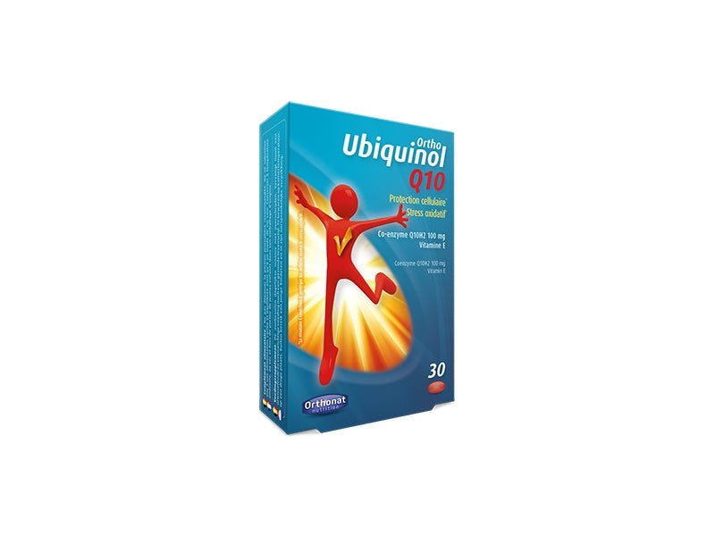 CQ10 Ubiquinol (Gélules)