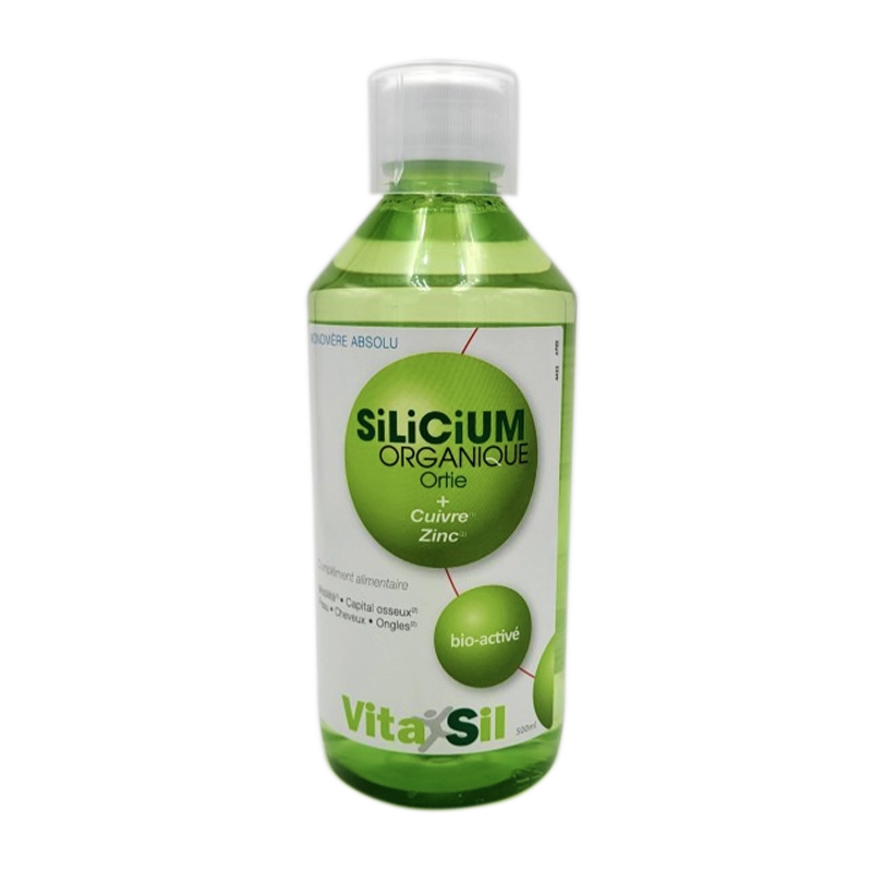 Silicium Organique Ortie - Lot de 3 x 500 ml